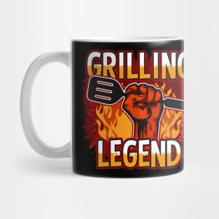 Grill Legend BBQ Mug